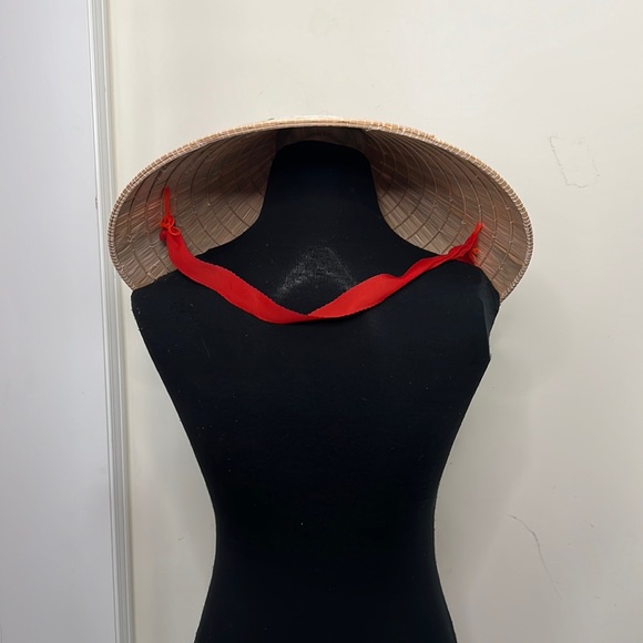 Bali Unique Rare Panda Straw Hat - Picture 5 of 15